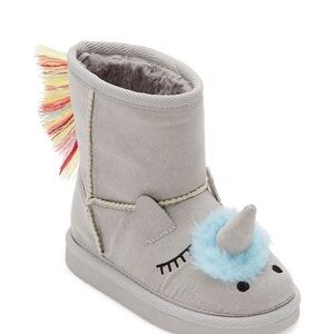 NWT Thereabouts Little Girls Quinn Flat Heel Winter Boots